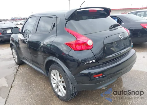 2012 Nissan Juke Sl z USA, uszkodzony, nr VIN JN8AF5MV8CT106550